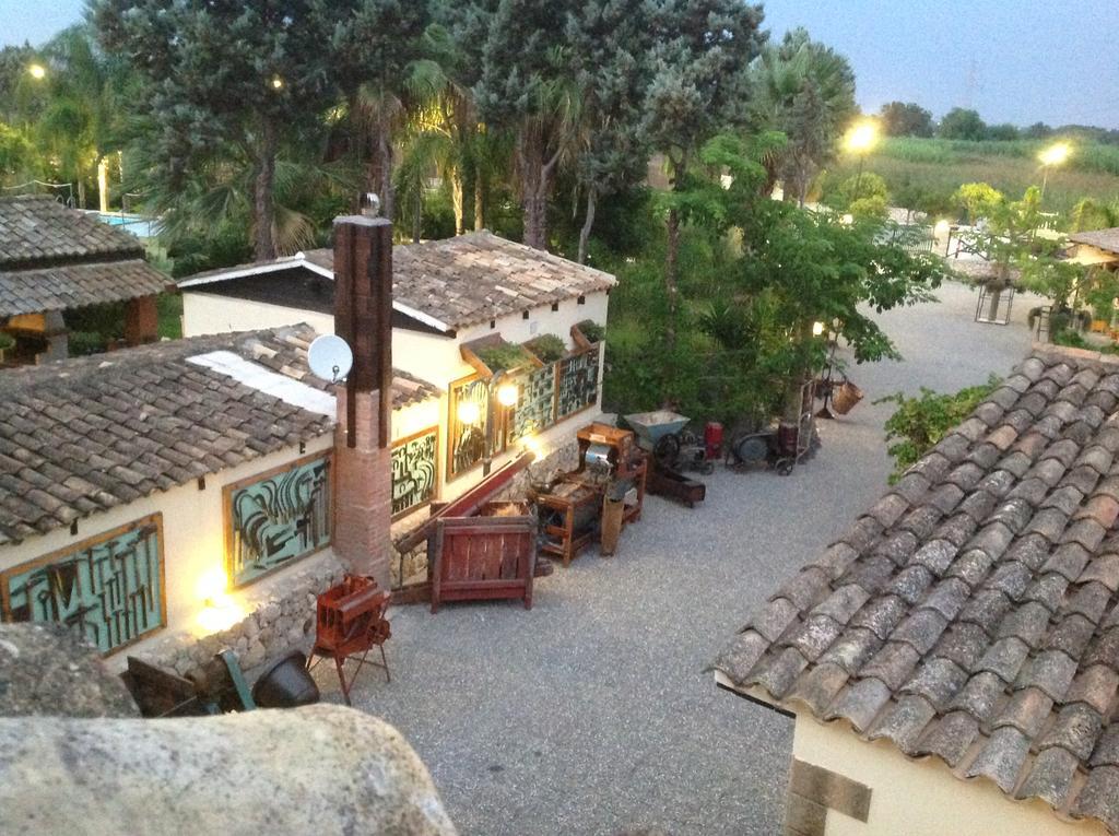 Agriturismo Papyrus Syracuse Exteriér fotografie