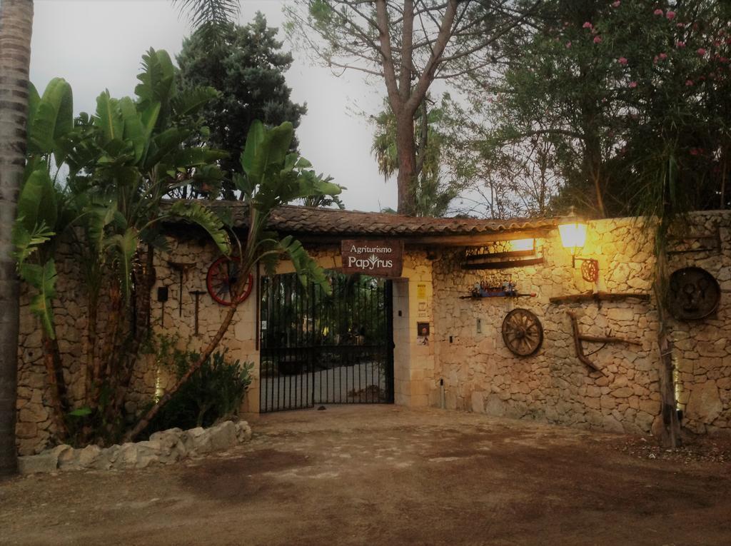Agriturismo Papyrus Syracuse Exteriér fotografie