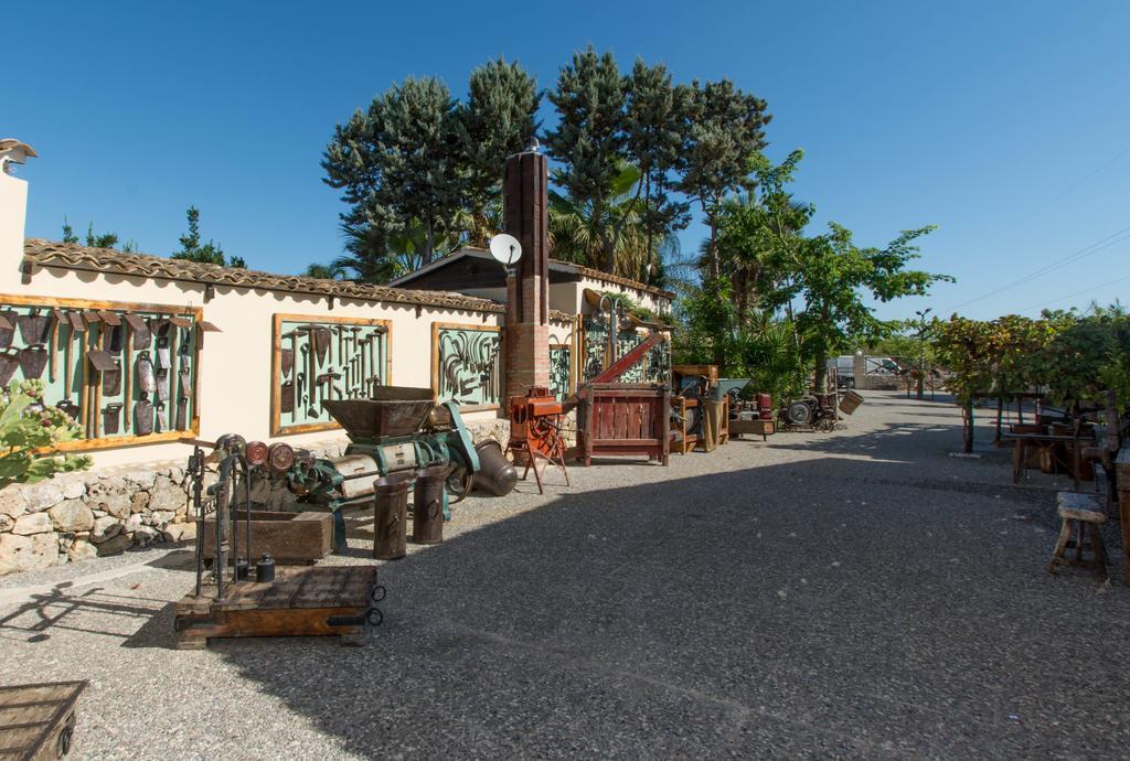 Agriturismo Papyrus Syracuse Exteriér fotografie